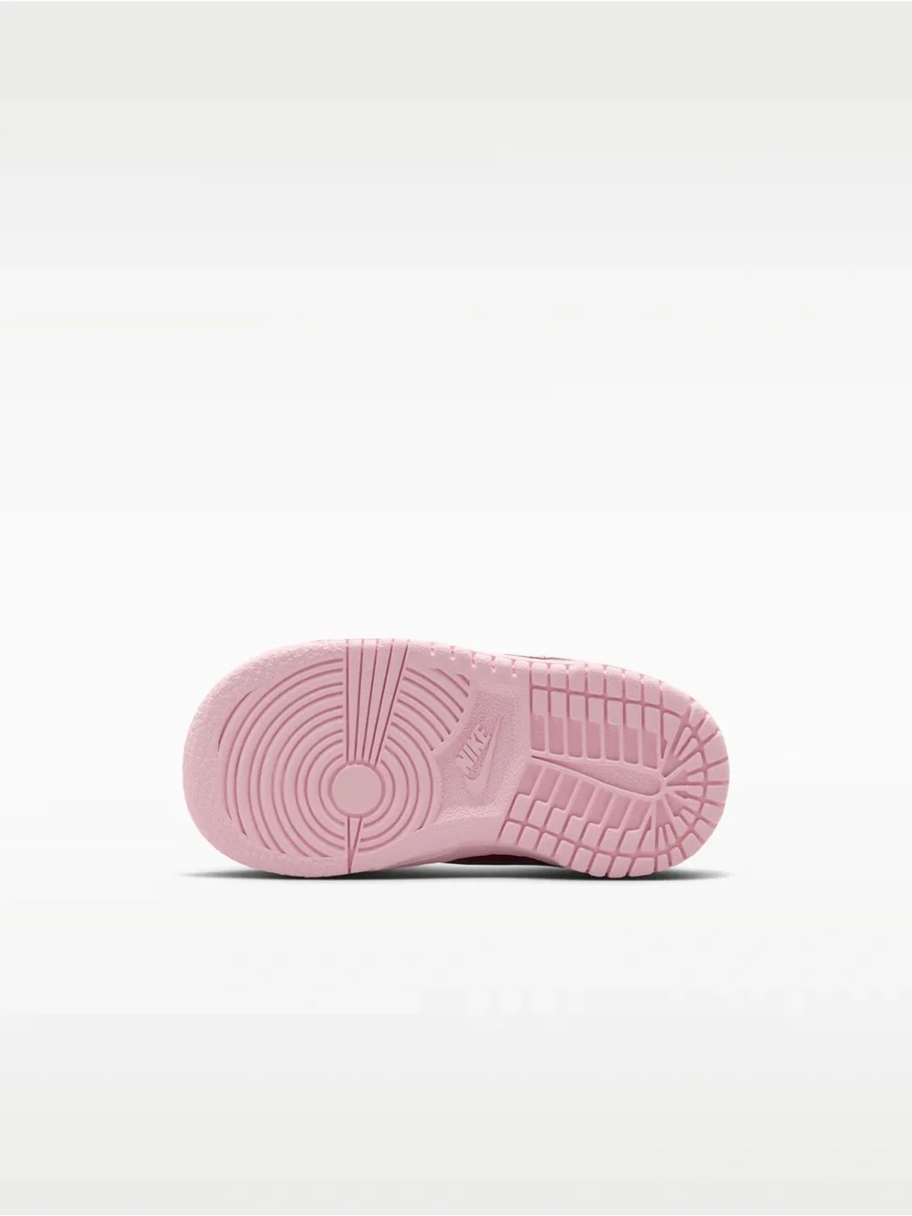 Nike Kids Pink and Red Nike Dunk Low